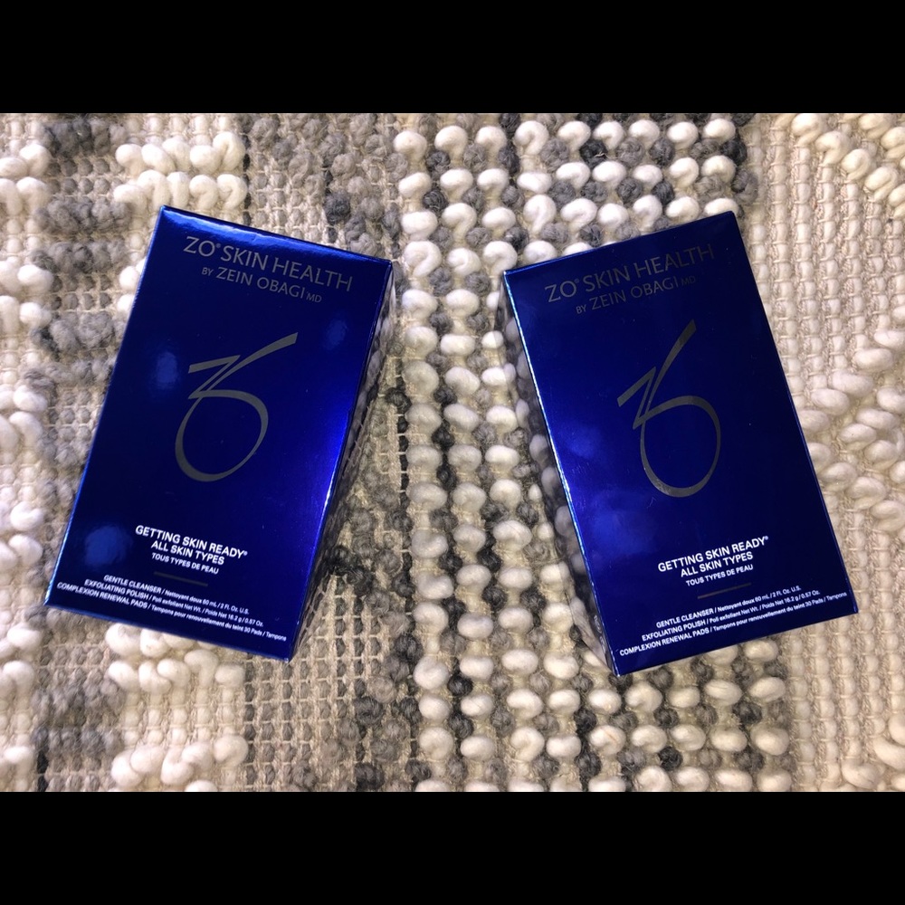 ZO Skin Health Getting Skin Ready